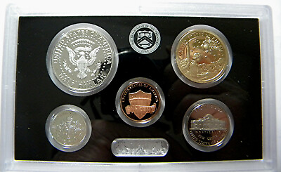#ad 2019 S $1 AMERICAN SILVER Proof Set of 5 coins