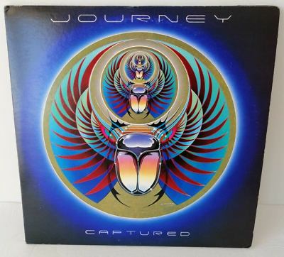 #ad Journey Captured 2LPs JAPAN Vinyl 40AP 2001 2