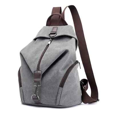 #ad Backpack Multifuction Casual Backpack Teenager Girls Women Shoulder Bag