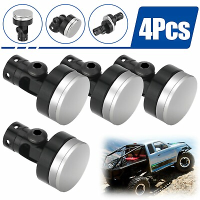 #ad 4Pcs Magnetic Invisible Body Post Mount Holder for 1 8 1 10 AXIAL SCX10 RC Car