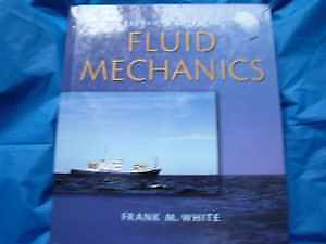#ad Fluid Mechanics Mcgraw hill Series in Hardcover by White Frank Very Good