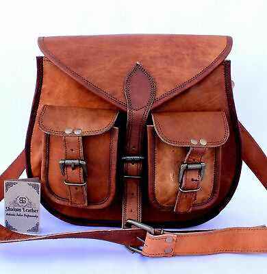Bag Shoulder Handbag Messenger Women Tote Leather Purse Satchel Crossbody Bag $41.93