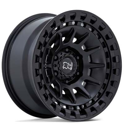#ad 17 18quot; Black Rhino Wheels Barrage BR009 Matte Black Off Road Rims 4pcs