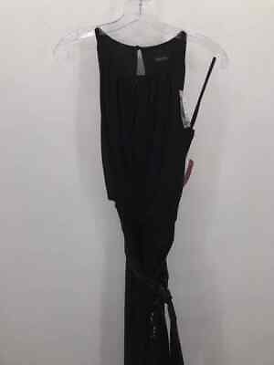 #ad WHBM Black Size Small Sleeveless Jumpsuit