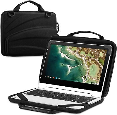 11.6 Inch Chromebook Sleeve Case Briefcase Laptop Shoulder Bag Accessory Pouch