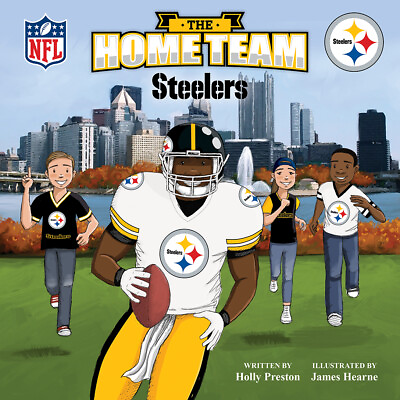 #ad Pittsburgh Steelers Home Team Children#x27;s Book