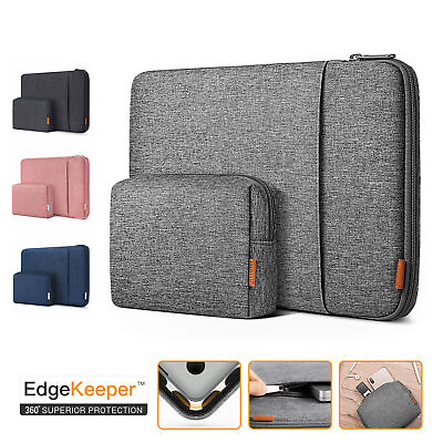13quot; 13.3quot; 14quot; 15.6quot; 16quot; Laptop Sleeve Case Bag 360° Protection w Accessory Pouch