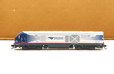 #ad BACHMANN 67951 SIEMENS SC 44 CHARGER TCU WOW SOUND AMTRAK MIDWEST N SCALE