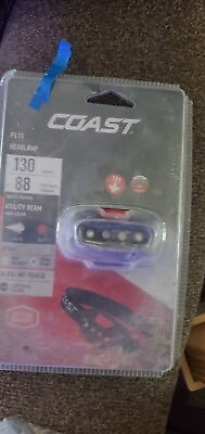 #ad Coast 130 Lumen LED Headlamp color changing Battery Included