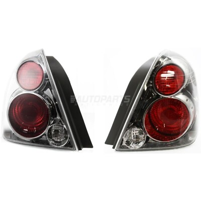 #ad New Set Of 2 Left amp; Right Halogen Tail Lamp Assembly Fits 2005 06 Nissan Altima