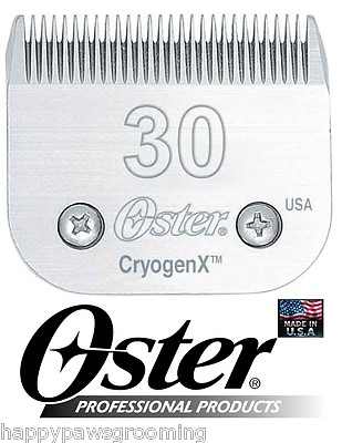 #ad Oster A5 Cryogen X 30 Blade PET DOG CAT Grooming*Fit Andis AGMany Wahl Clipper