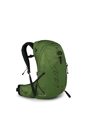 #ad Osprey Talon 22L Men#x27;s Hiking Backpack with Hipbelt Green Belt Black S M
