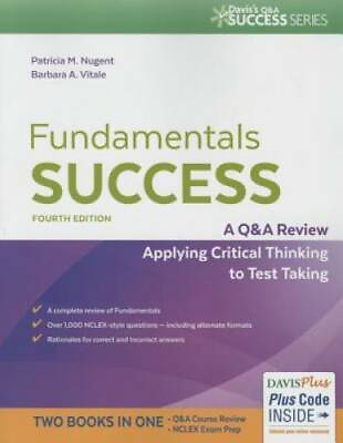 #ad Fundamentals Success: A Qamp;A Review Applying Critical Thinking to VERY GOOD