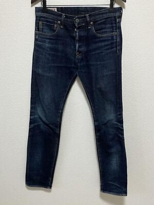 #ad Oni Denim Tapered Jeans Redline Selvedge Denim Pants Indigo Japan Original Men