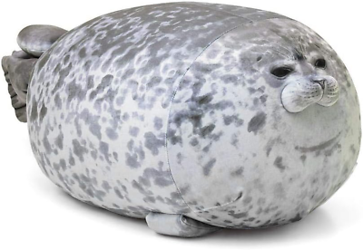 #ad AOLIGE Chubby Blob Seal Pillow Soft Stuffed Cotton Plush Animals Toy for Kids S