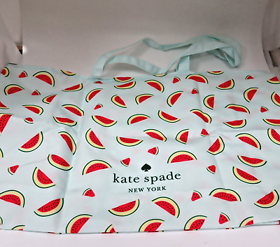 #ad #ad Kate Spade New York Watermelon Canvas Tote Bag Beach Bag for Women – NEW