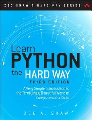 #ad Learn Python the Hard Way: A Very Simple Introduction to the Terrifyingly GOOD