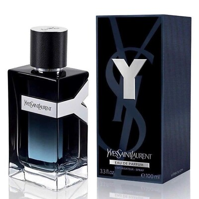 #ad YSL Yves Saint Laurent Y Eau de Perfume Spray Cologne For Men 3.3 oz 100ML