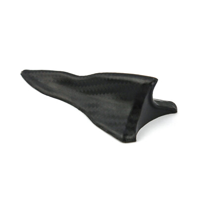 #ad 1Pcs Shark Fin Diffuser Vortex Generator Car Wing Roof Spoiler Bumper Universal