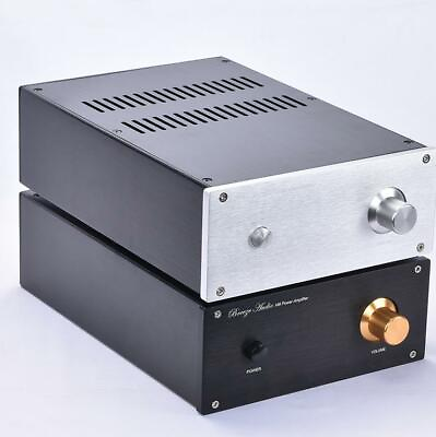 #ad Full aluminum JC229 amplifier enclosure audio AMP box preamp case 220 x90 x311MM