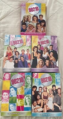 #ad NIP Beverly Hills 90210 DVD Series 1 5. All Sealed except S1. NIP
