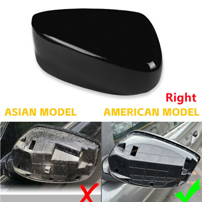 #ad Mirror Cover Cap Passenger Side Right For 2008 2013 Honda Accord 2009 2010 2011