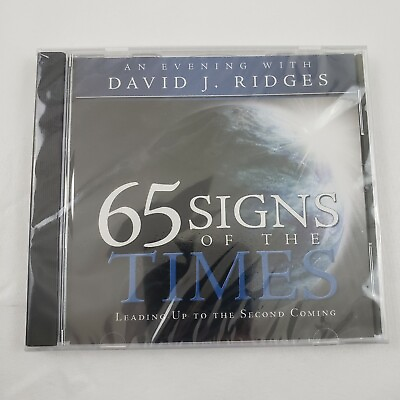 65 Signs Of The Times An Evening David J Ridges Talk Seminar Fireside Audio CD $9.99