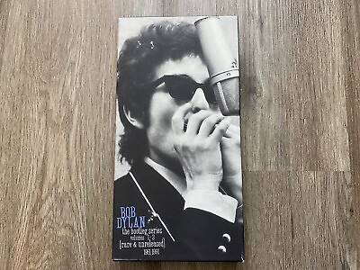 #ad Bob Dylan The Bootleg Series Volumes 1 3 Rare amp; Unreleased CD Box Set
