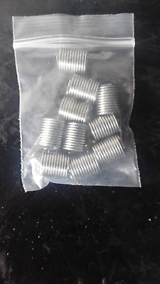#ad M8 x 1.25 RECOIL HELICOIL 1.5D style Thread repair kit: 10 pcs insert springs