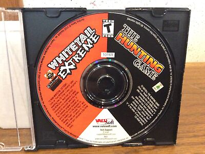 #ad Whitetail Extreme The Hunting Game ValueSoft PC CD —DISC ONLY—