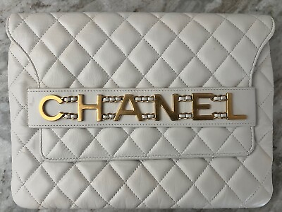 #ad #ad Chanel Authentic Flap Clutch 2020 used