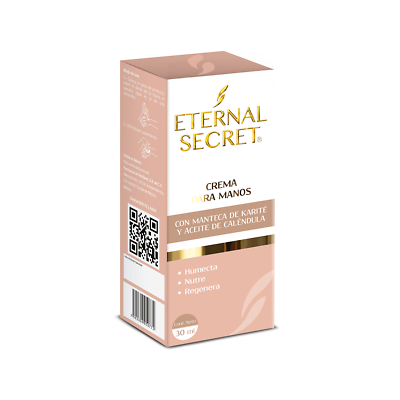 #ad Eternal Secret HAND CREAM WITH SHEA AND CALEN 30ml