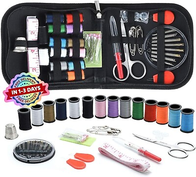 #ad Sewing KIT DIY Sewing Supplies with Sewing Accessories Portable Mini Sewing Kit