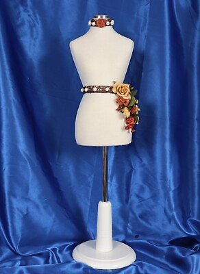 #ad Unique Home Decor Mini Mannequin Dress Form On Stand 28quot; Beautiful Inspiration
