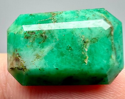 #ad 14.5 Carats Top Green Gilgit Emerald Top Huge Cut Gemstone @GILGIT BALTISTAN @PA