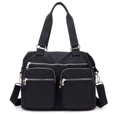 #ad Women Handbag Multi Pockets Tote Bag Ladies Waterproof Large Capacity Travel