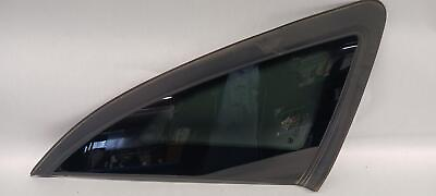 #ad 2019 FORD EDGE Left driver Quarter Window privacy tint OEM 19