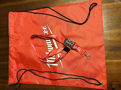 #ad Milwaukee Tools Swag Sling Backpack amp; Lanyard Official Milwaukee Swag Gear