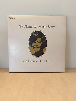 #ad Dionne Warwicke The Dionne Warwicke Story A Decade Of Gold 1971 Double Vinyl