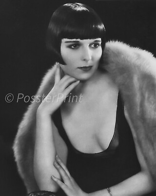 #ad Louise Brooks Vintage 1920s sexy dancer flapper girl 8х10 Print