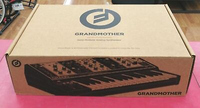 #ad Moog Grandmother 32 Key Semi Modular Analog Synthesizer Multi Colored