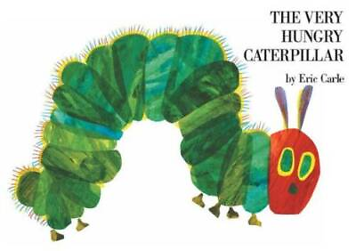 #ad The Very Hungry Caterpillar Hardcover By Carle Eric GOOD