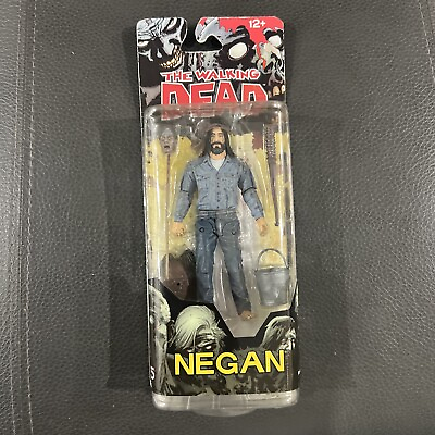 #ad McFarlane Toys The Walking Dead Comic Book Ultra Action Figure Series 5 Negan