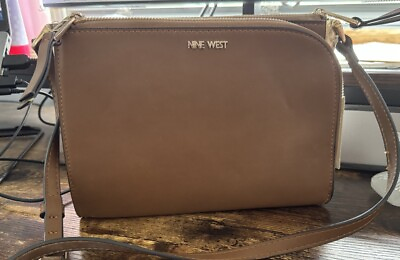 #ad Nine west handbag crossbody Darcelle NWT