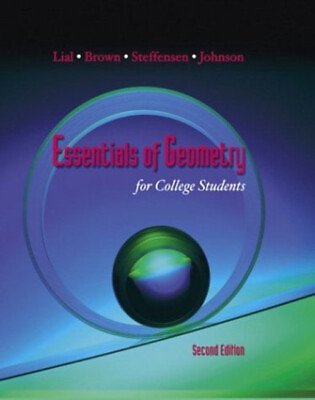 #ad Essentials of Geometry for College Students Paperback