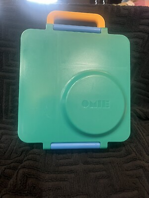 #ad OmieBox Bento Box for Kids Insulated Bento Lunch Box with Leak Proof Therm