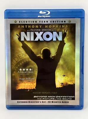 #ad Nixon Election Year Edition Blu Ray 2 Disc Set Anthony Hopkins Oliver Stone