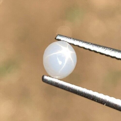 #ad Star Sapphire 0.85ct Natural Sri Lanka Ceylon Gemstone Corundum