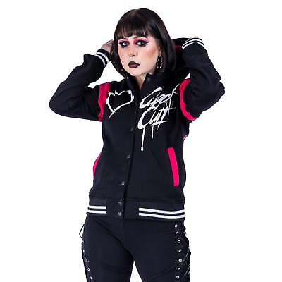 #ad Cupcake Cult Sad But Cute Varsity • Ships in 2 4 Weeks • Gothic