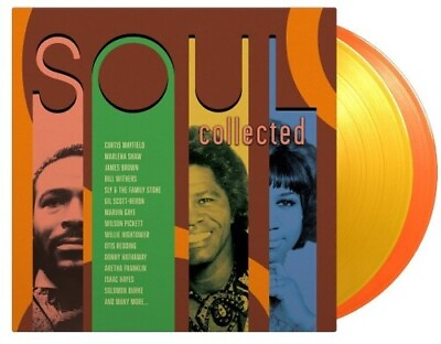 #ad Various Artists Soul Collected Various Limited 180 Gram Yellow amp; Orange Co